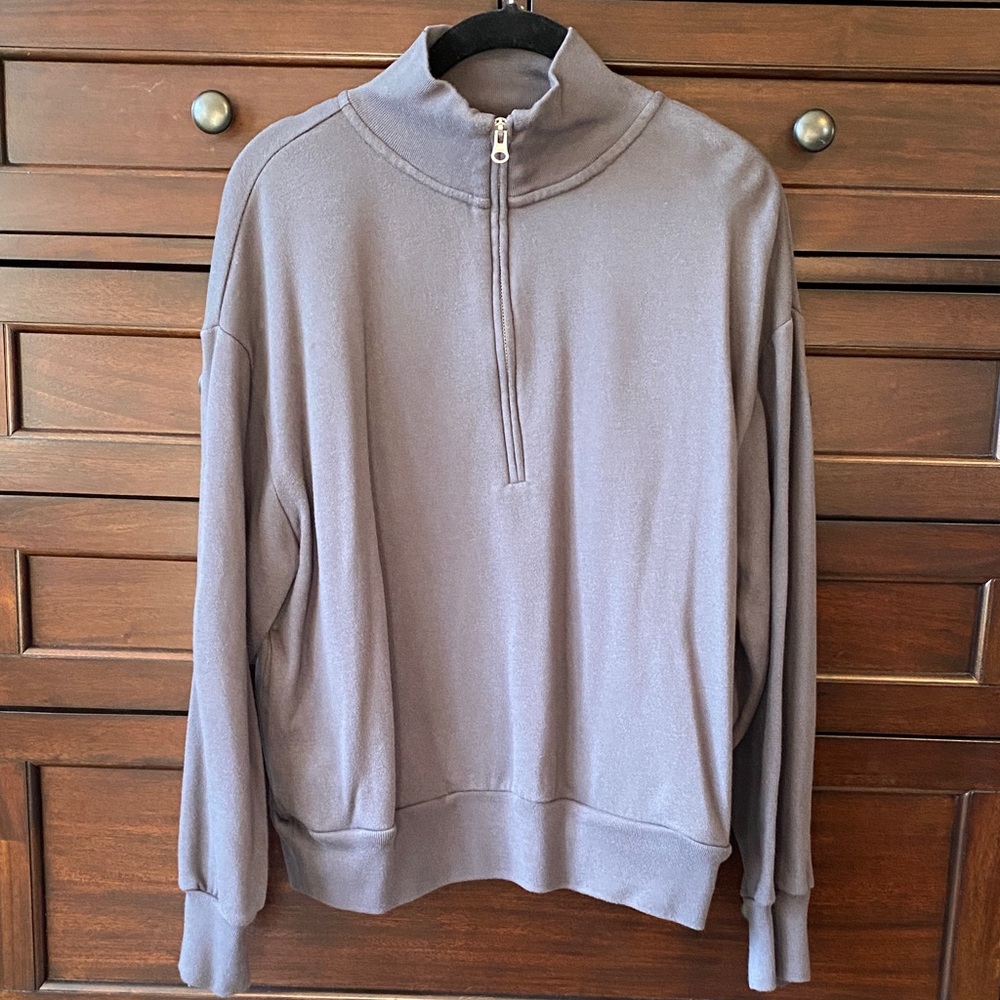 Gap Quarter-zip Sweatshirt